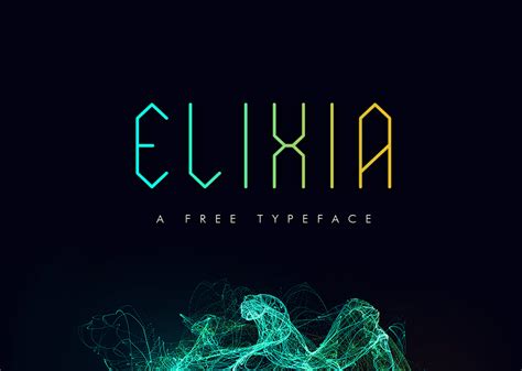 fonts that look futuristic.